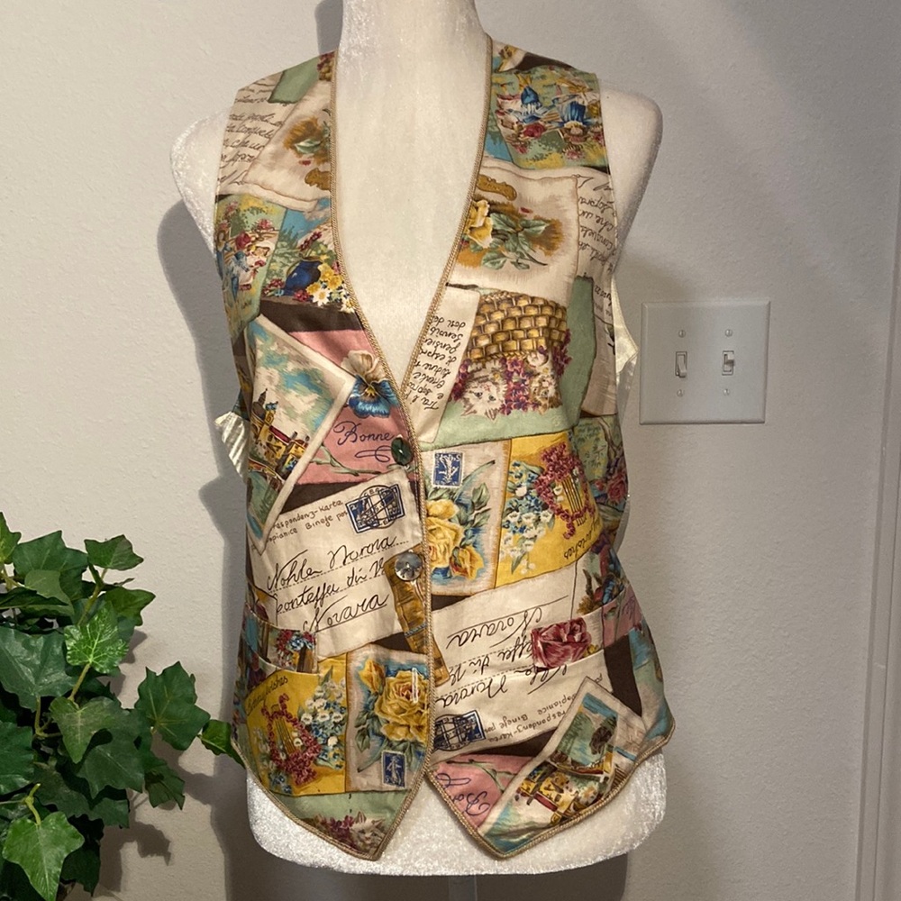 Romantic Vintage Vest